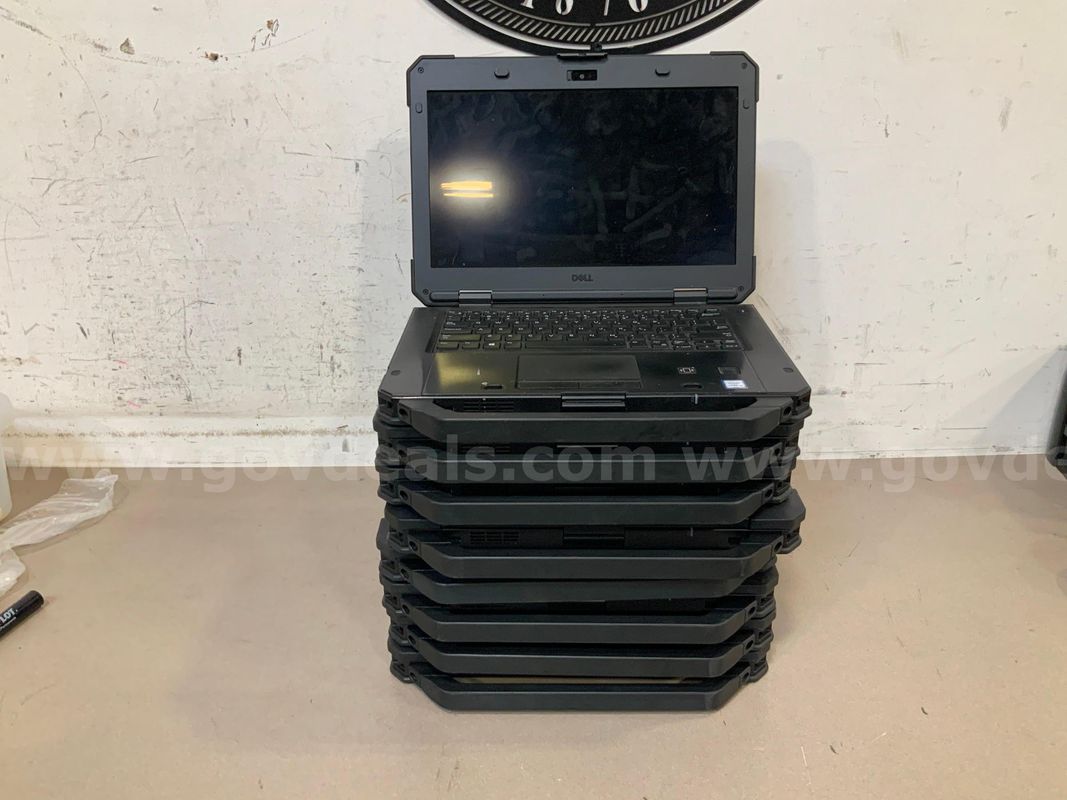 8 Dell Latitude Rugged 5420 I5