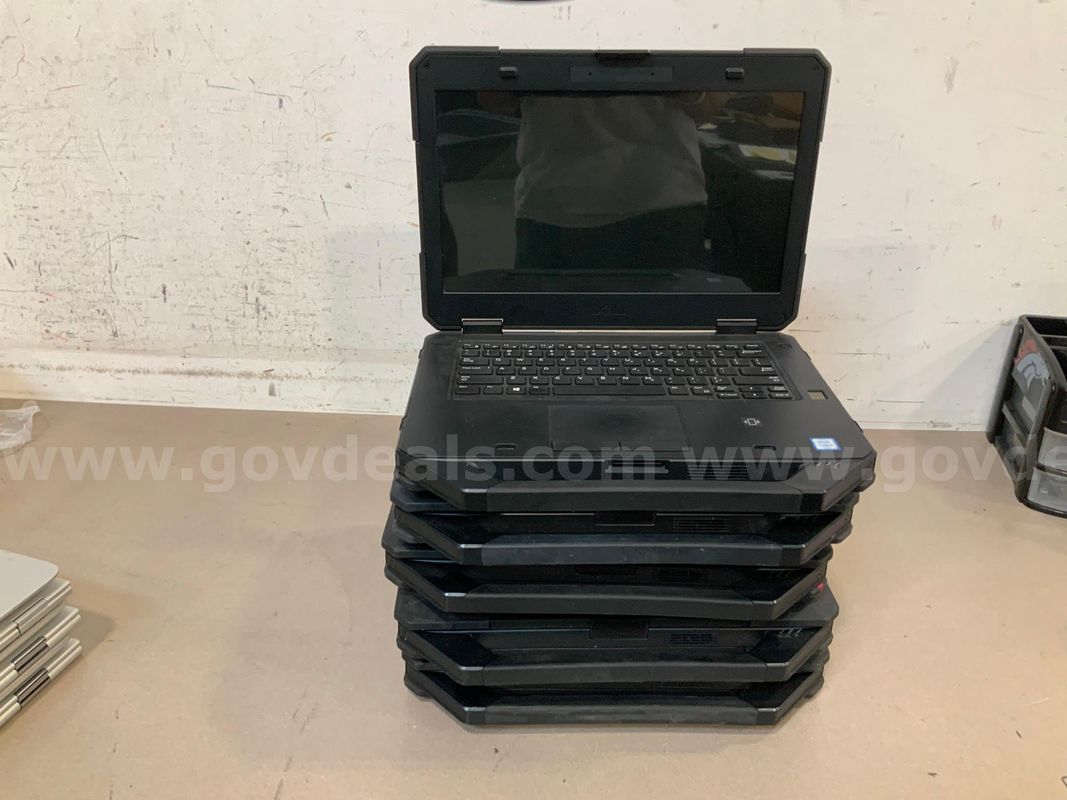 5 Dell Latitude Rugged 5414 I7
