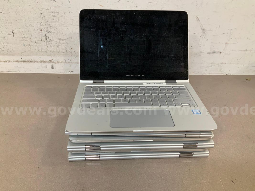 6 HP Spectre Pro x360 G2 I7