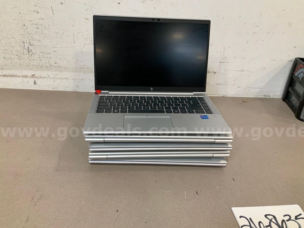 5 HP Elitebook 840 G8 I7