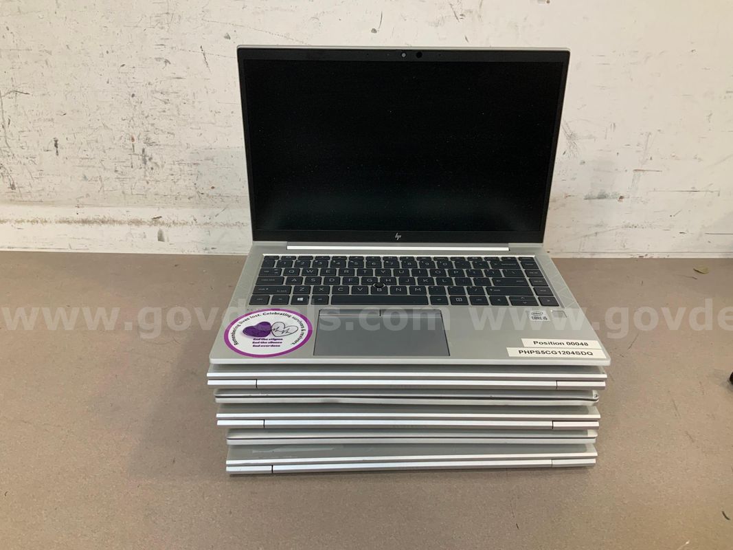 6 HP Elitebook 840 G7 I5