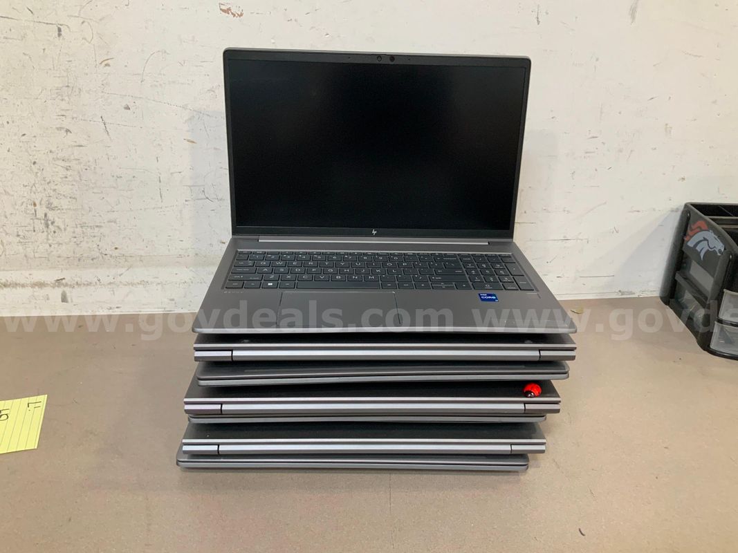 7 HP Zbook Power G9 I7