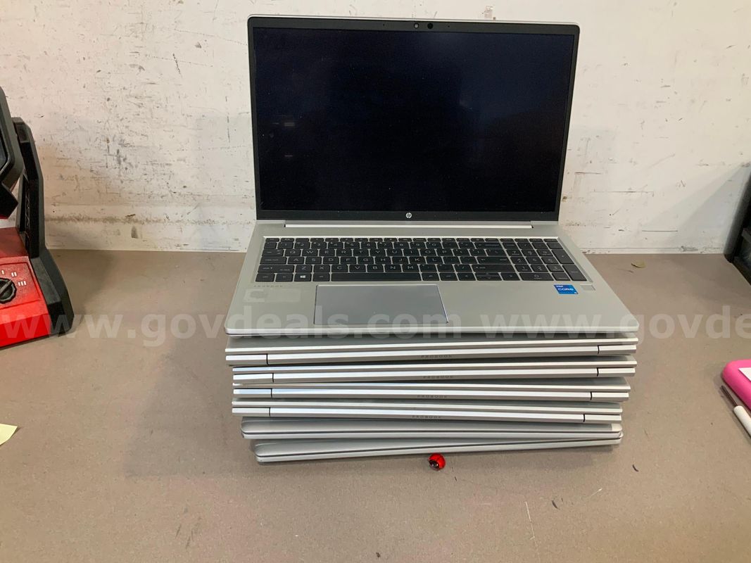 7 HP Probook 650 G8 I5
