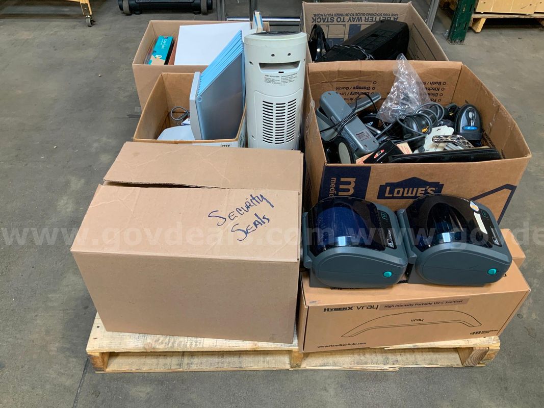 Assorted Office Supplies