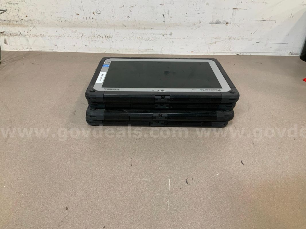 4 Panasonic Toughpad FZ-A2 Atom X5