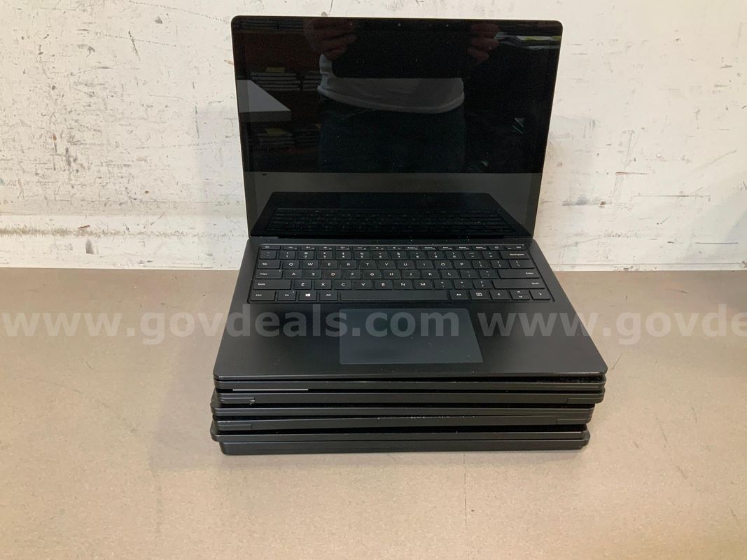 8 Microsoft Surface Laptop 3 13.5" Model 1868