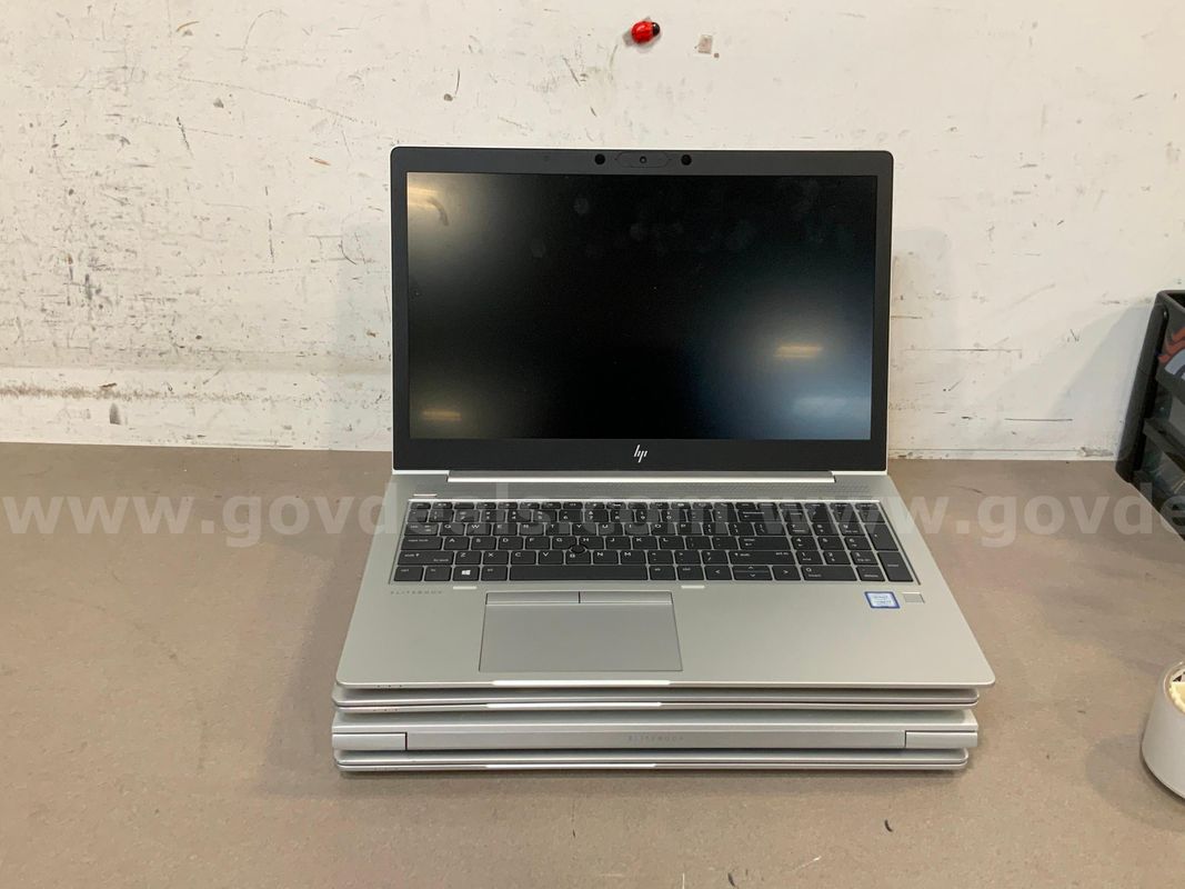 4 HP Elitebook 850 G6 I7