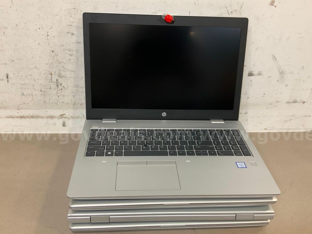 4 HP Elitebook 650 G5 I5