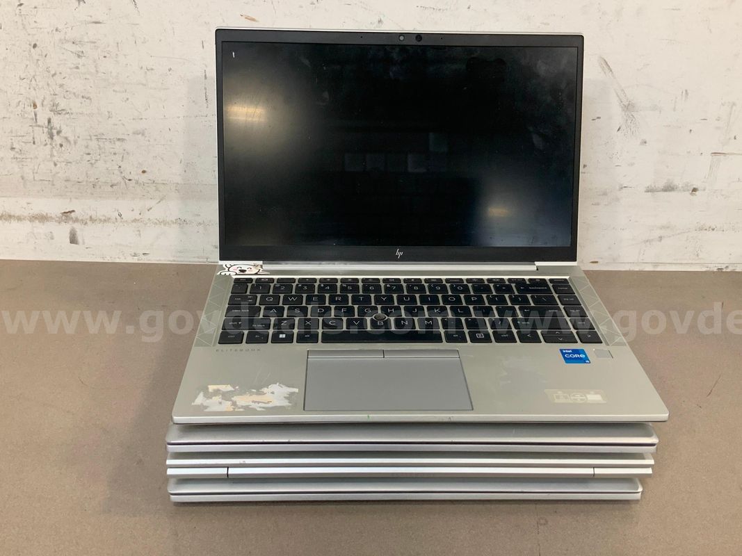 4 HP Elitebook 840 G8 I5