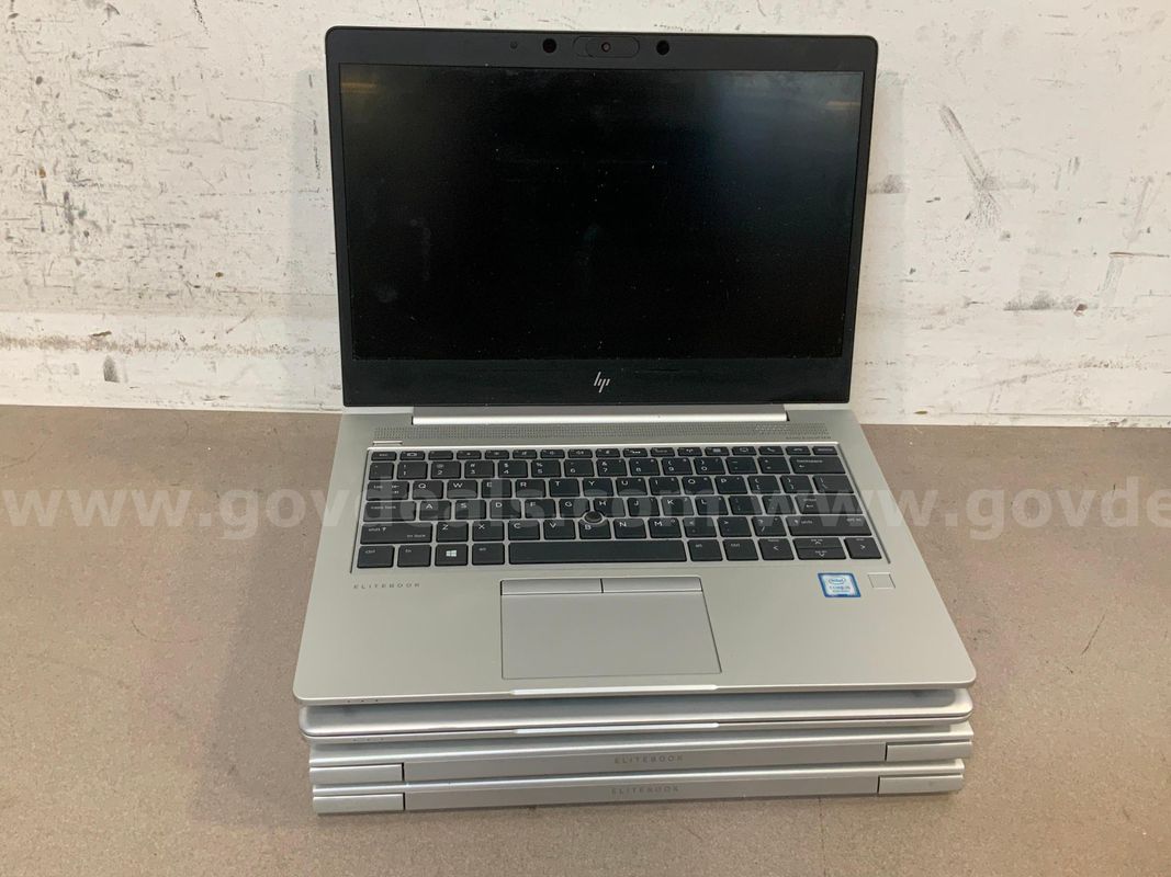 4 HP Elitebook 830 G6 I5