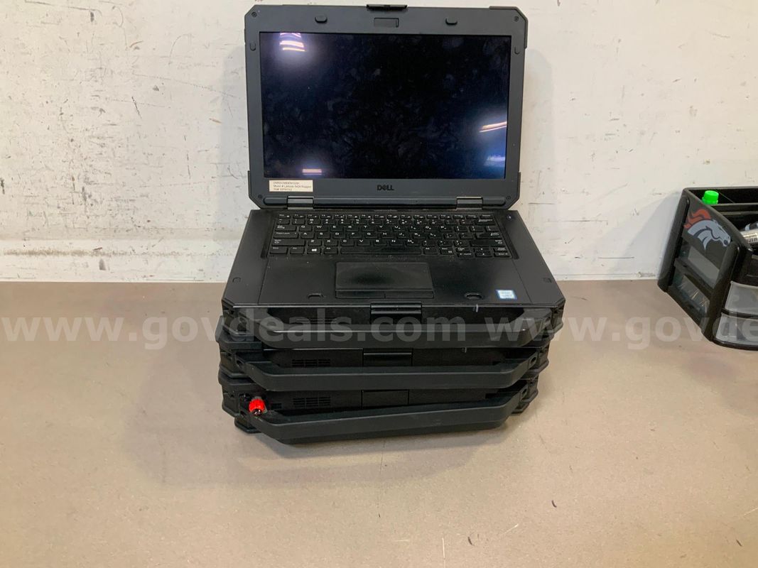 5 Dell Latitude Rugged 5424 I7