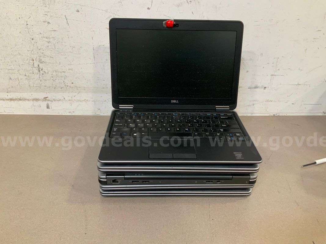 5 Dell Latitude E7240 i5 Laptops