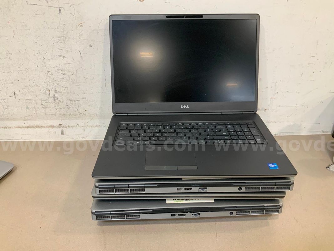4 Dell Latitude D620 intel centrino duo Laptops