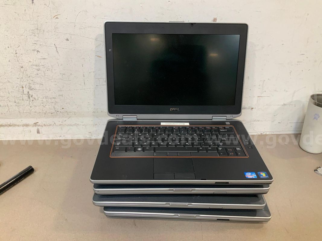 4 Dell Latitude E6420 I5