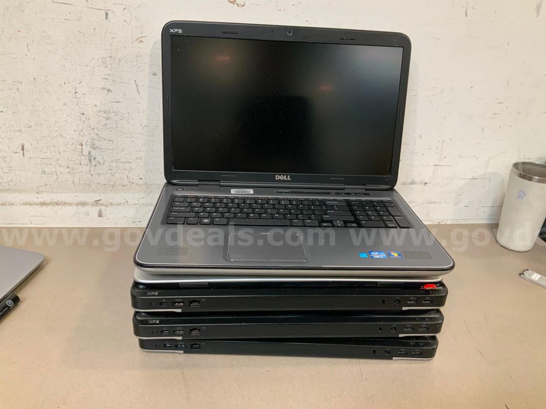 4 Dell XPS L720X I5