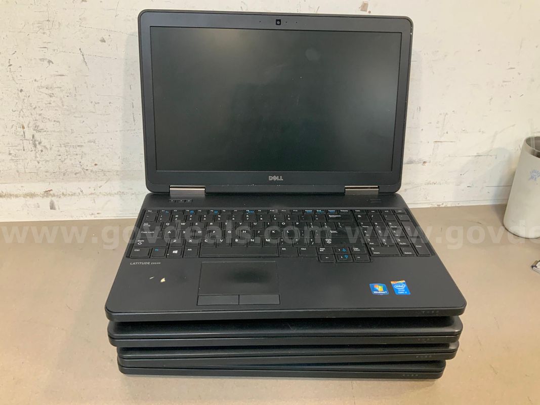 4 Dell Latitude E5540 I7