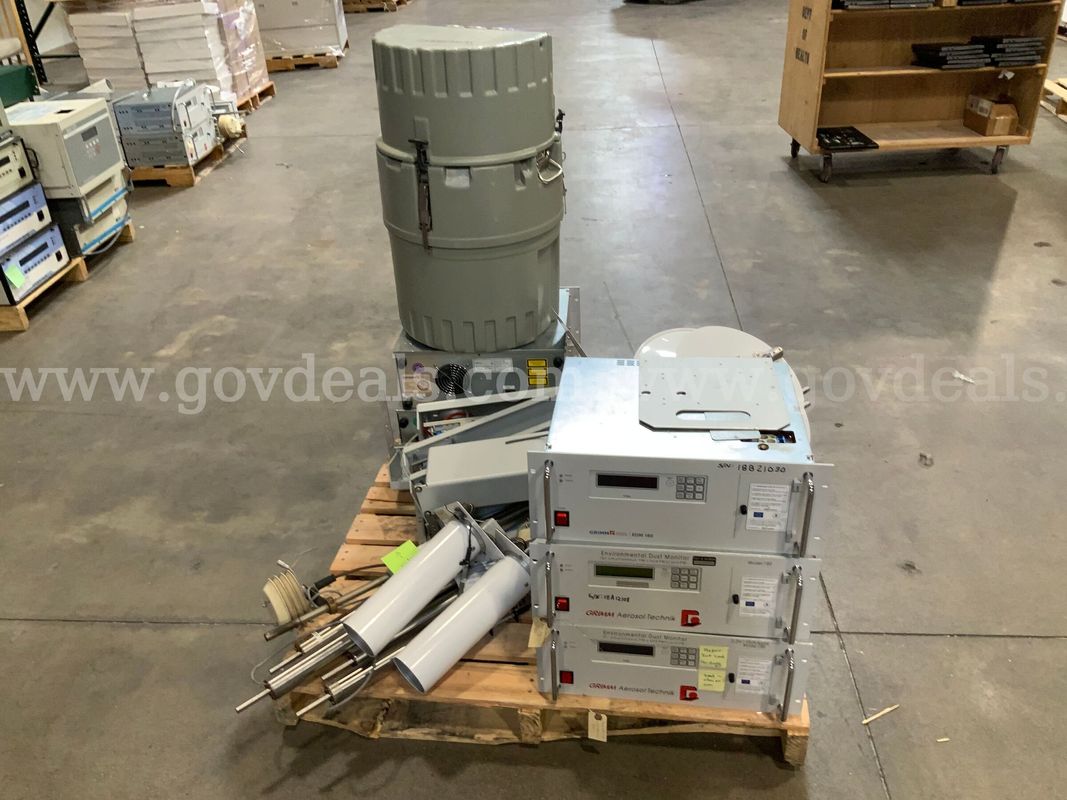 1 Pallet of Air Monitoring Equipment