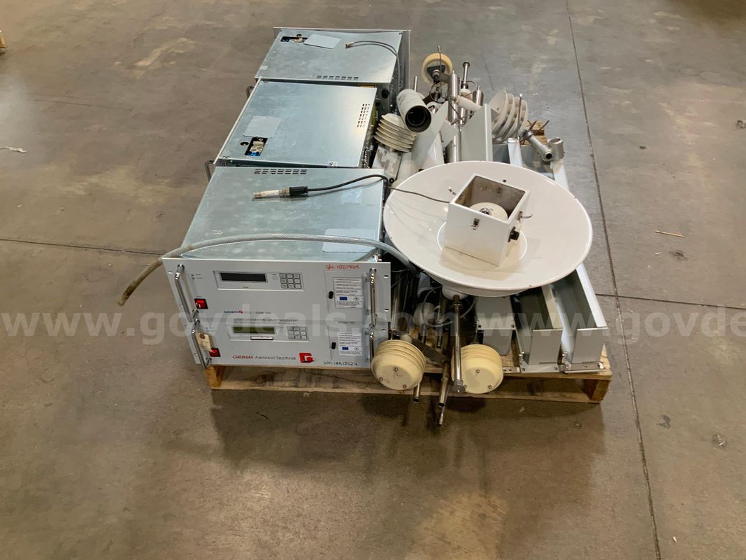 1 Pallet of Air Monitoring Equipment