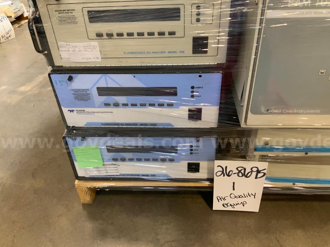 1 Pallet of Air Monitoring Equipment