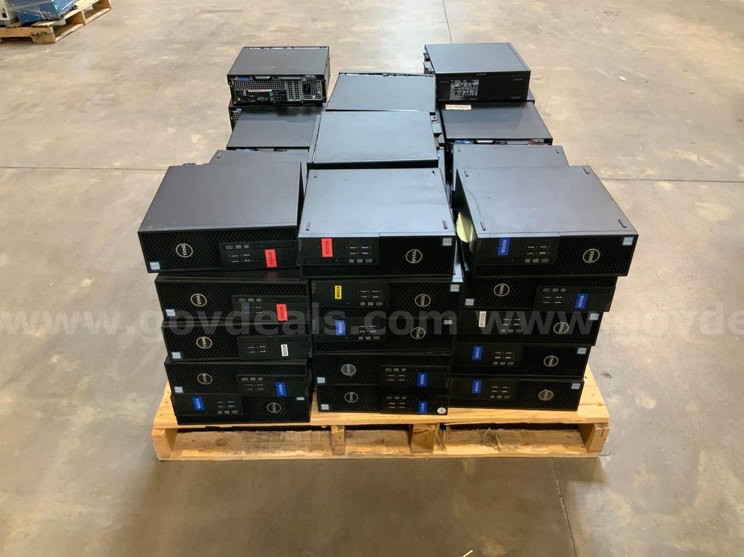55 Dell i5 Desktops 3420