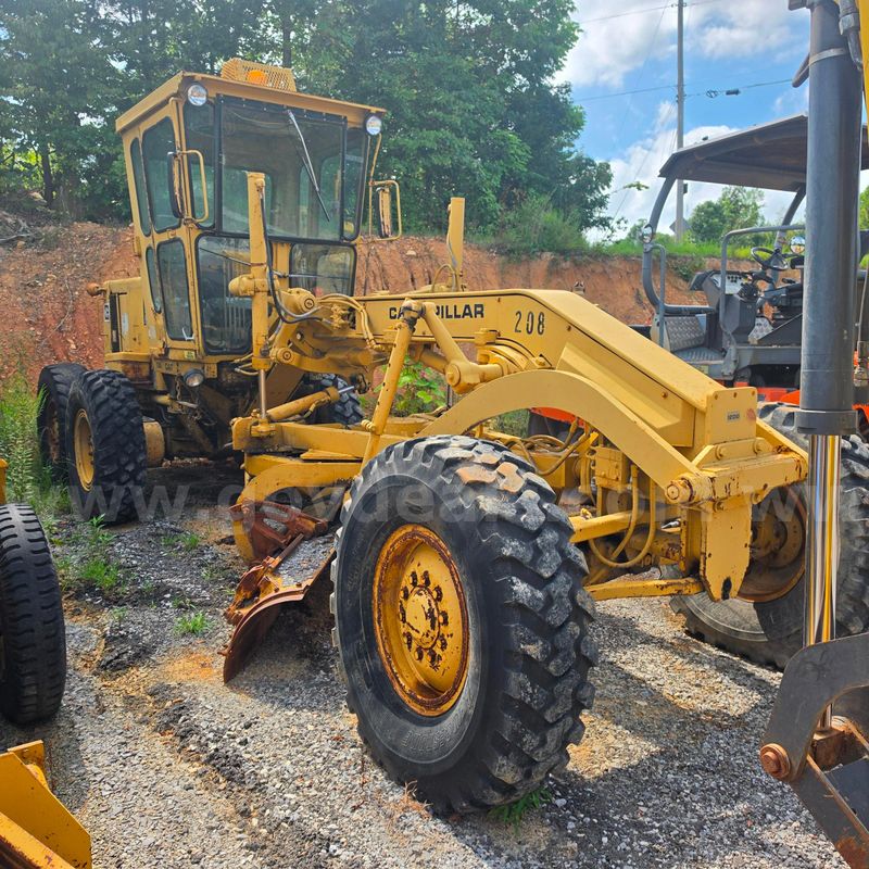 1980 Caterpillar 120G Motor Grader