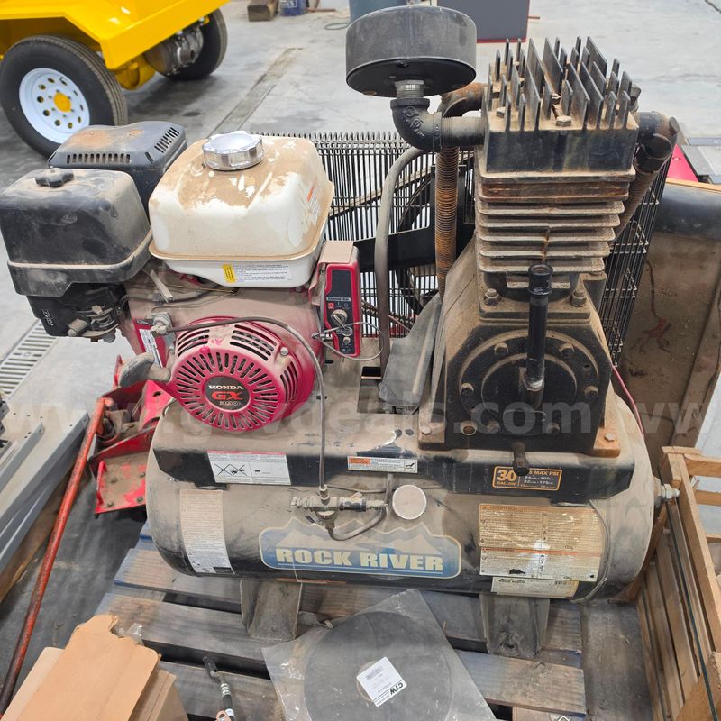 Rock River Gas Air compressor