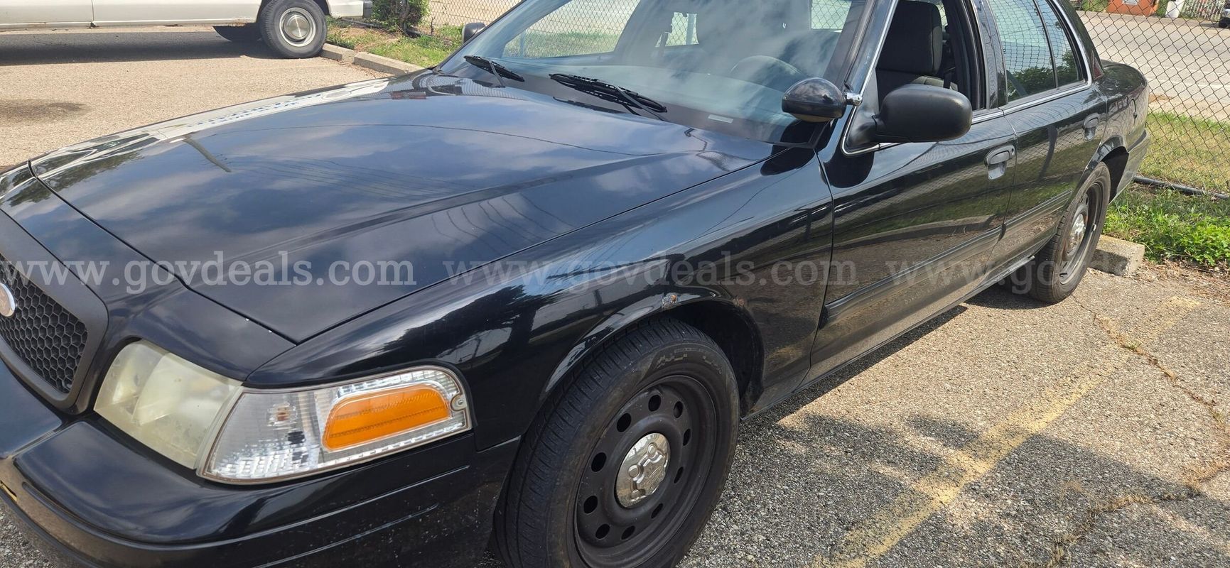 2011 Ford Crown Victoria Police Interceptor