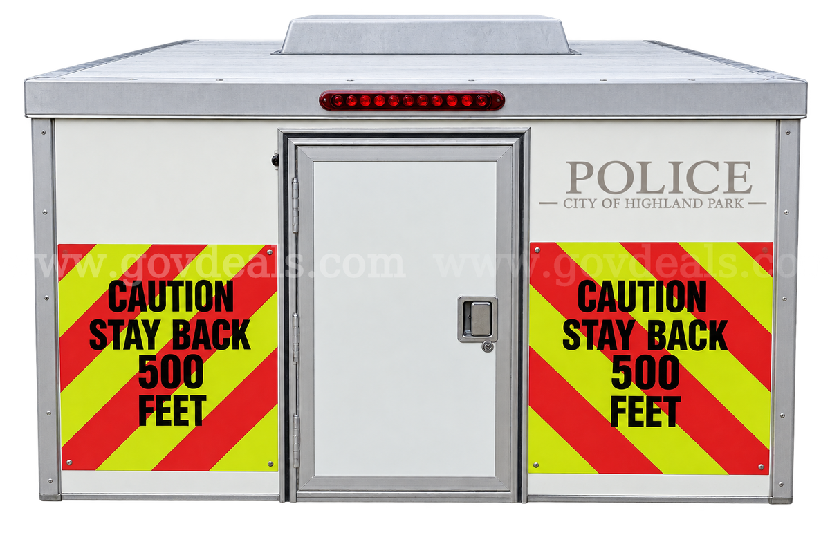 6-Cage Animal Transport Unit