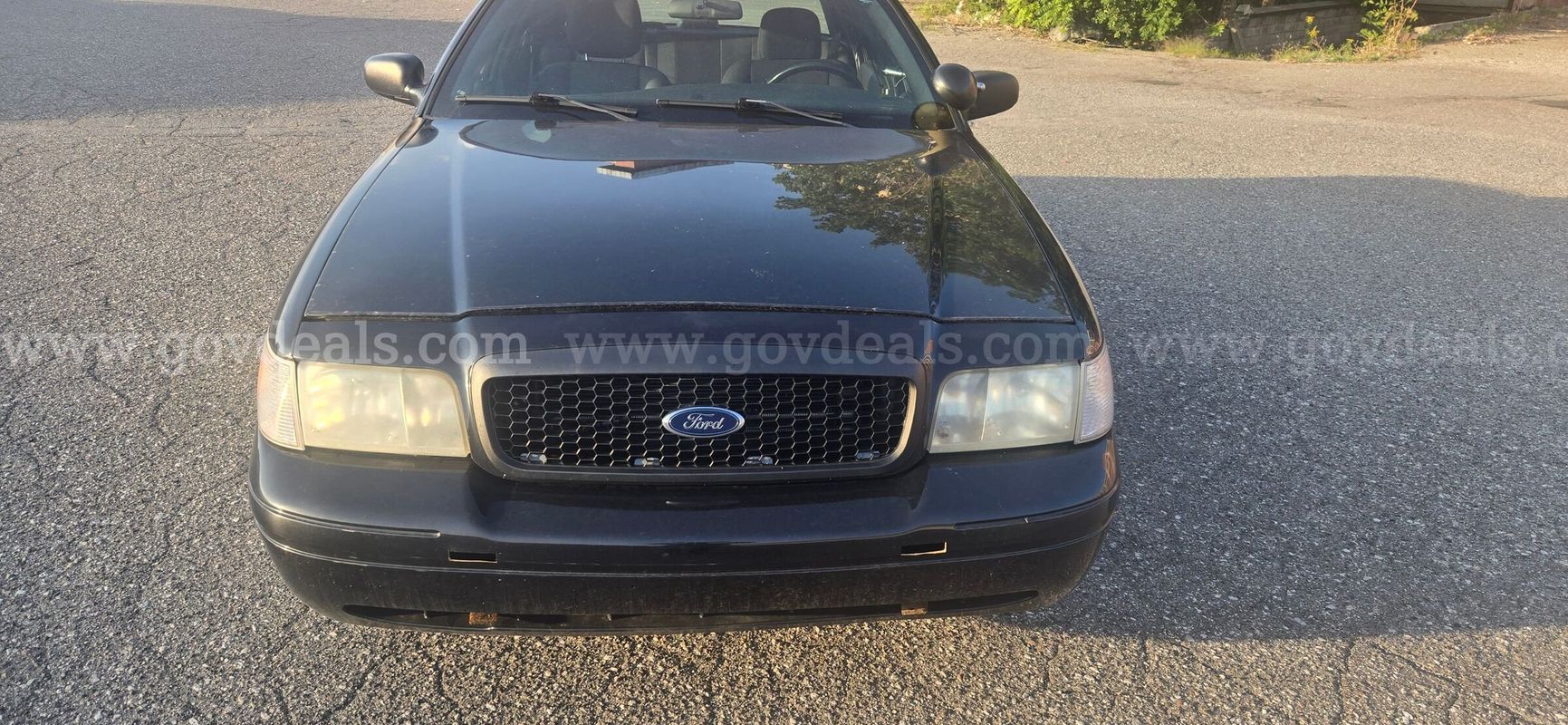 2011 Ford Crown Victoria Police Interceptor