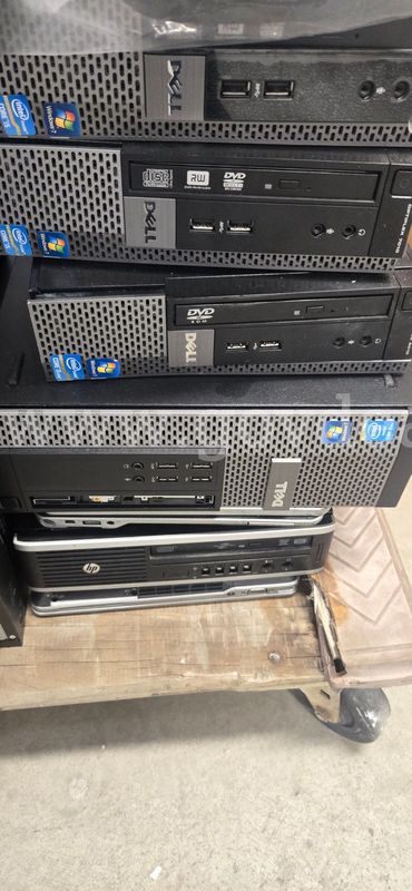 Hp | Dell | Desktops - Lot (12)