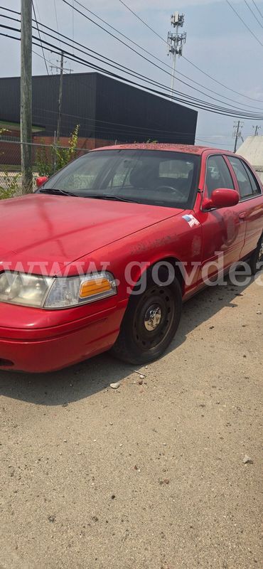 2005 Ford Crown Victoria