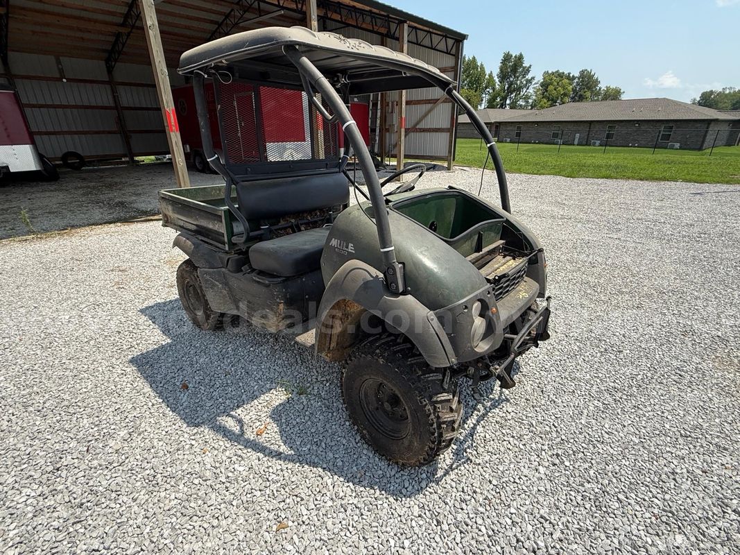 Kawasaki Mule 2015 Recovered