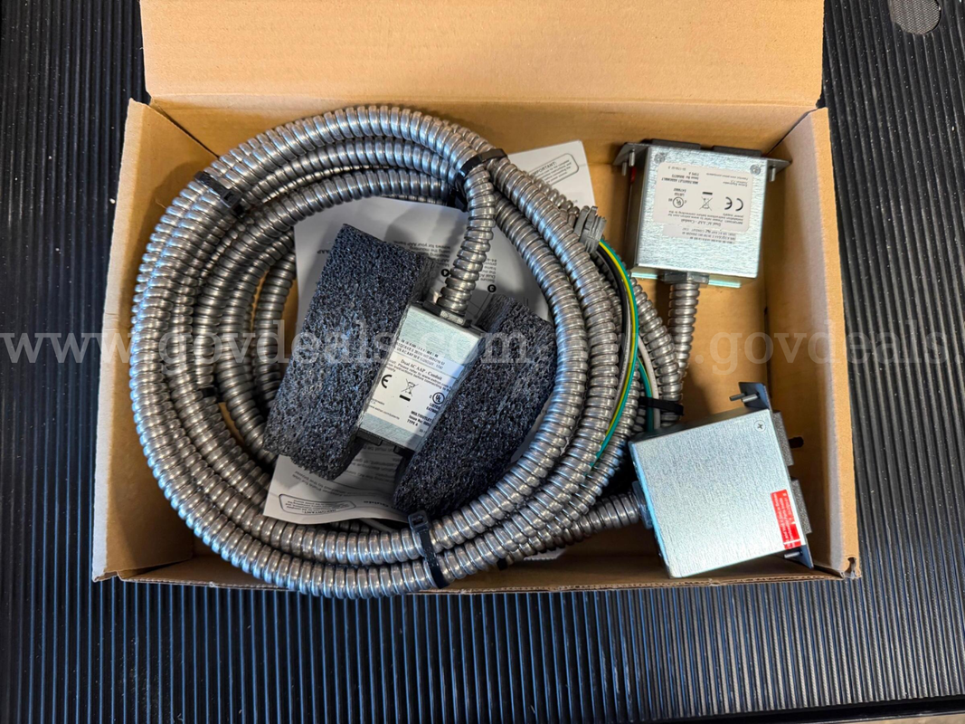 2x Extron Electronics AV Power / Connection Kit w/ Conduit Cable