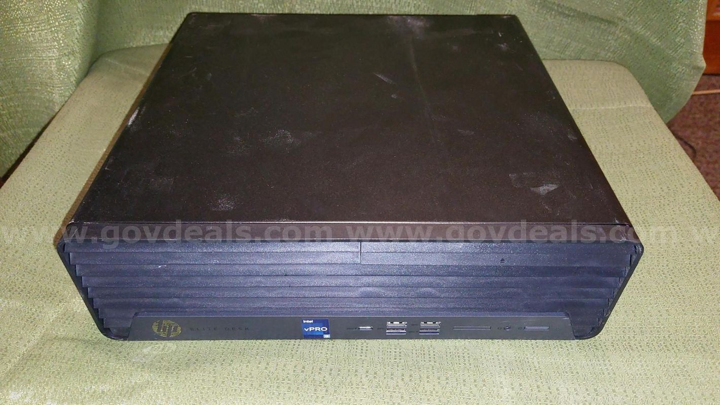 HP EliteDesk 800 G6 Computer (H)