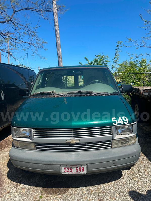 2000 Chevrolet Astro Cargo Van
