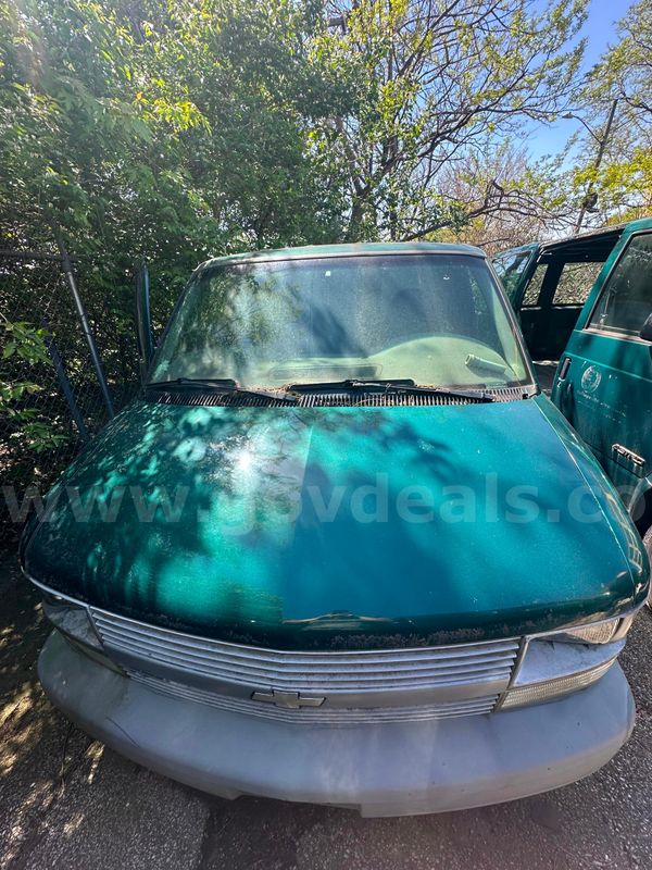 2002 Chevrolet Astro Cargo Van