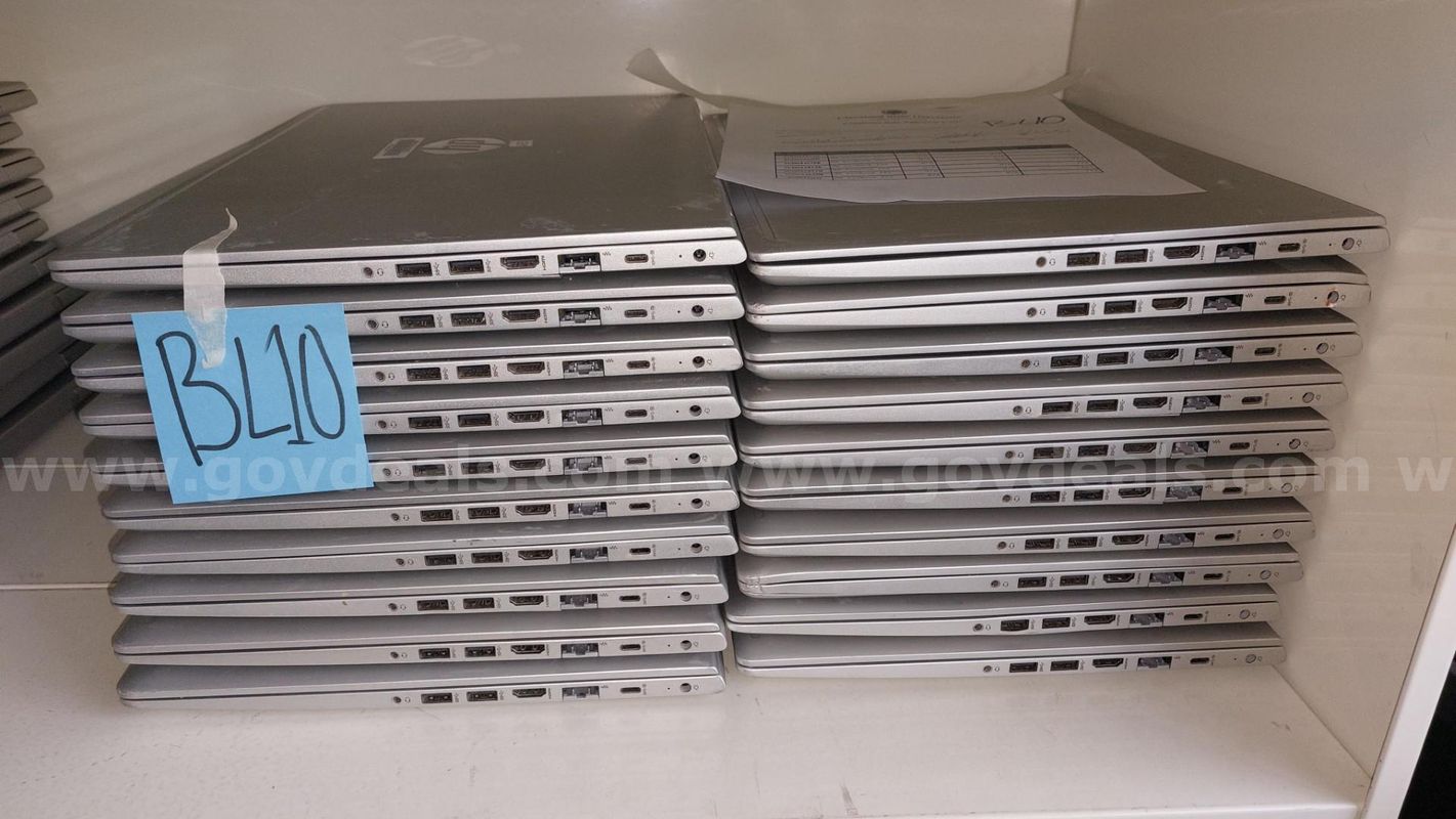 Lot of 20x Hp ProBook 450 Laptops (BL10)
