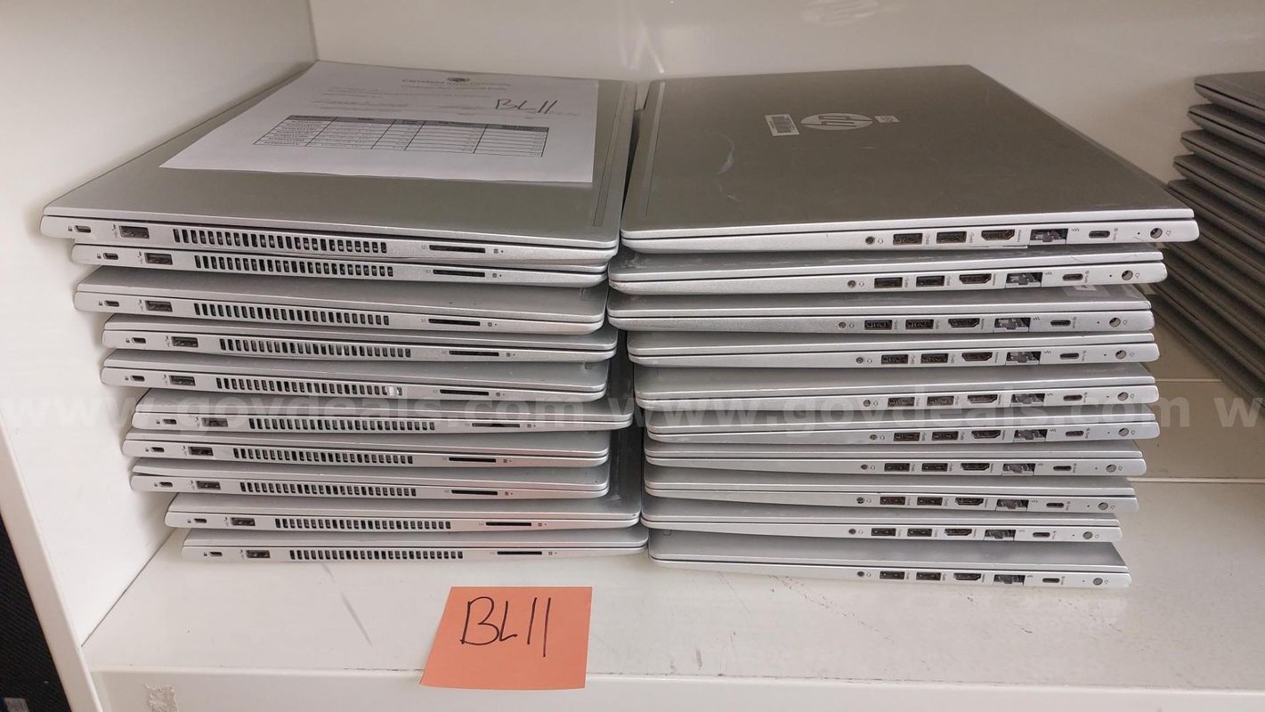 Lot of 20x Hp ProBook 450 Laptops (BL11)