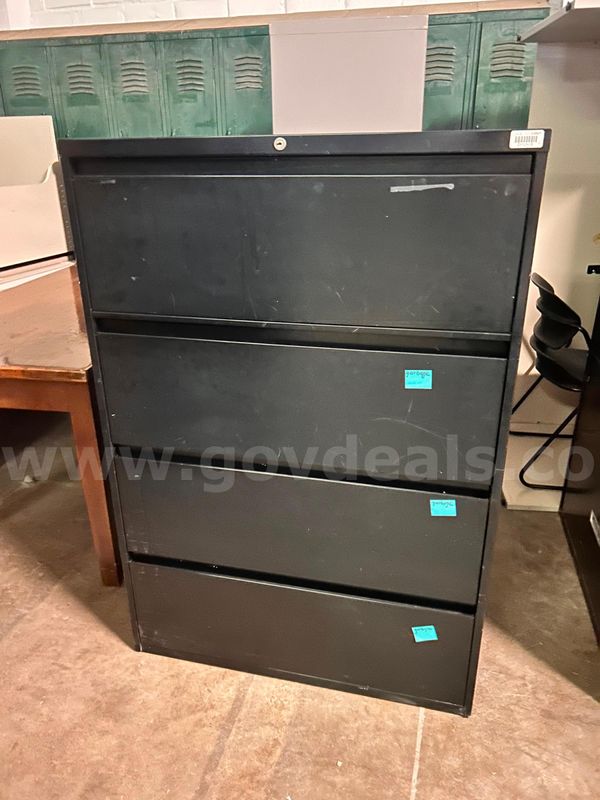 4-Drawer Lateral File Cabinet