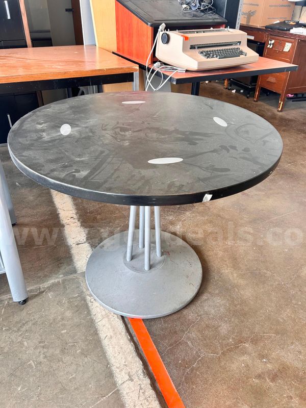Round Pedestal Table