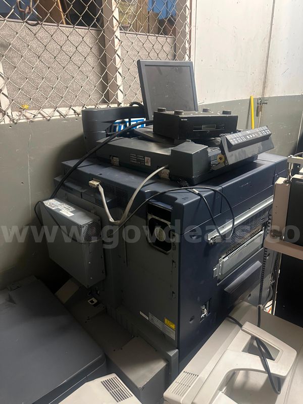 Lot of Printing Equipment