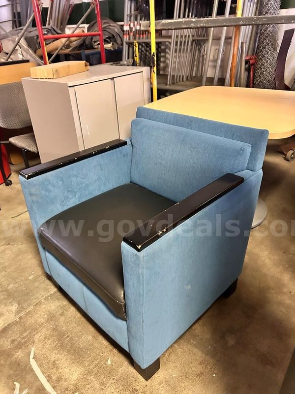 Modern Accent Armchair