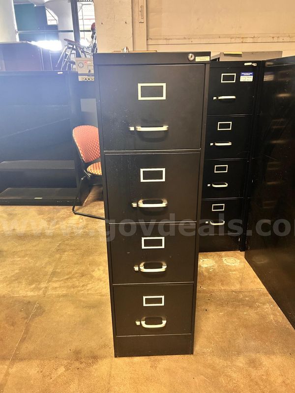 Vertical Metal Filing Cabinet