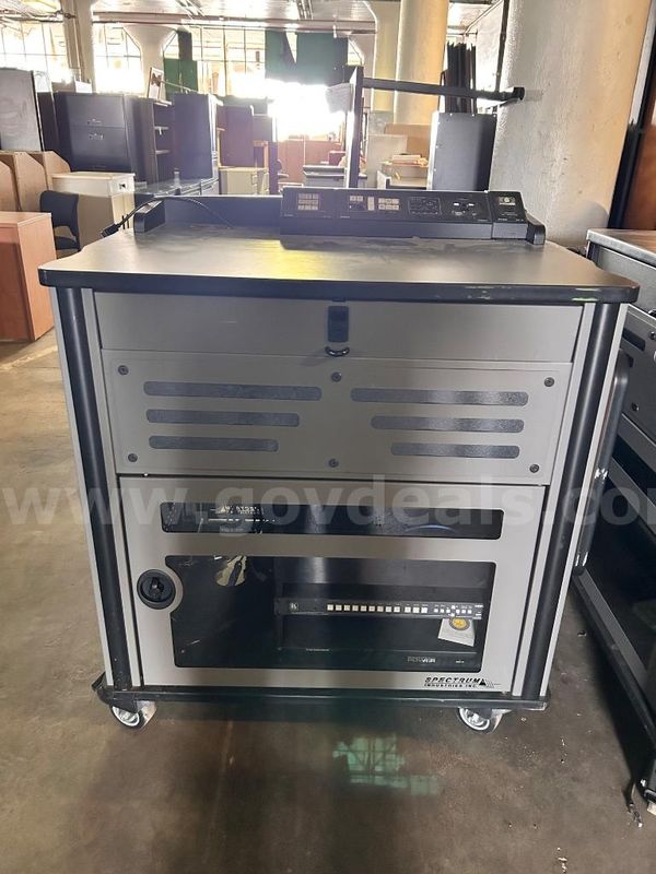 Spectrum Industries Mobile AV Presentation Lectern