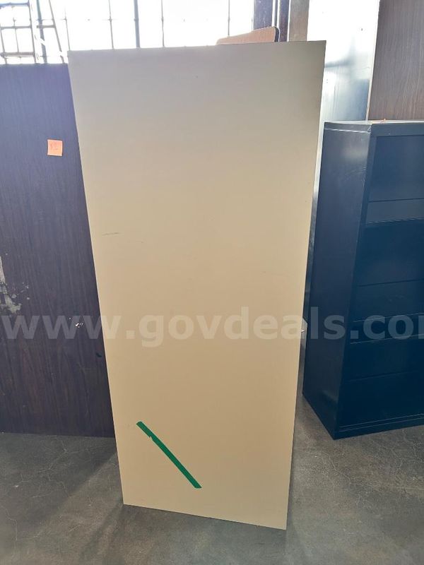 Beige Laminate Office Desk