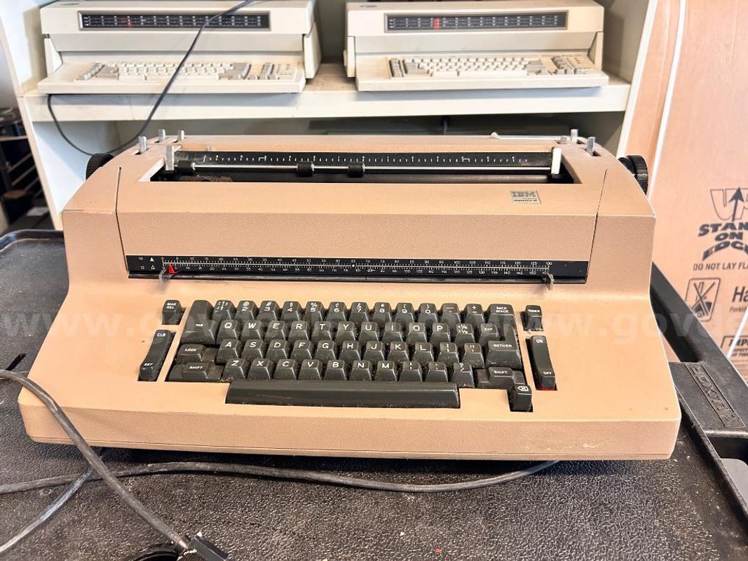 Electric Typewriter