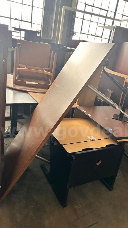 Rectangular Wood Laminate Table