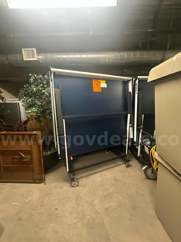 Lot of 2x Stiga Ping Pong Tables