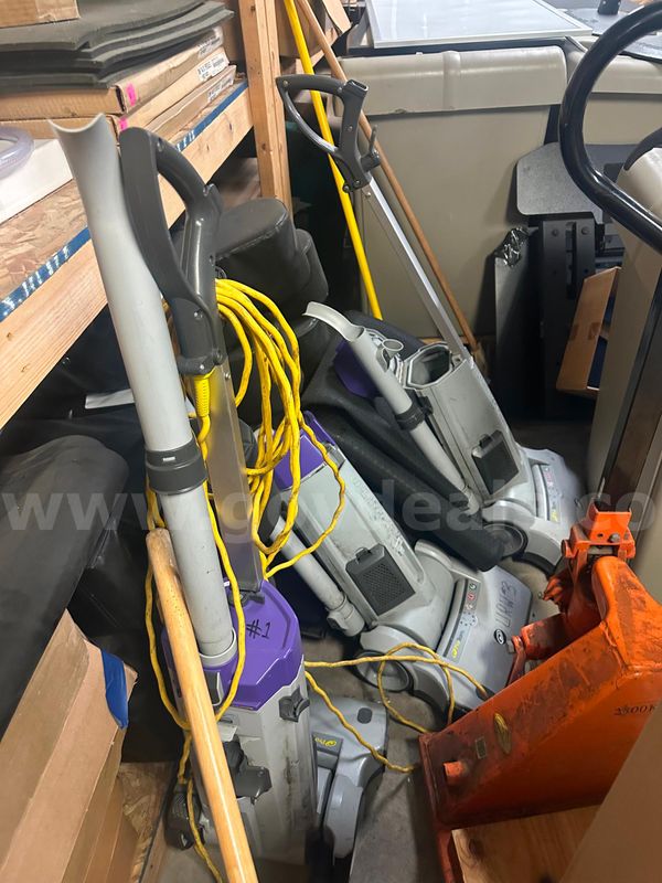Lot of 3x ProTeam Vacuums