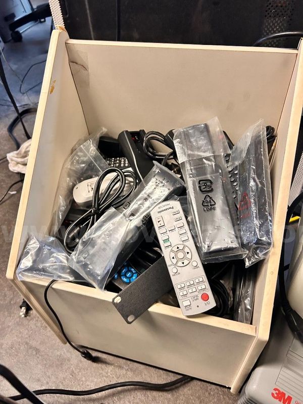 Lot of Assorted Remote Controls